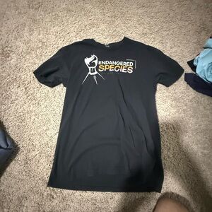 Black Graphic T-Shirt